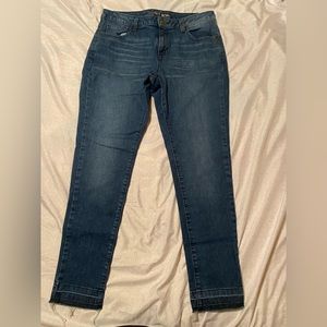 Michael Kors Izzy skinny jeans